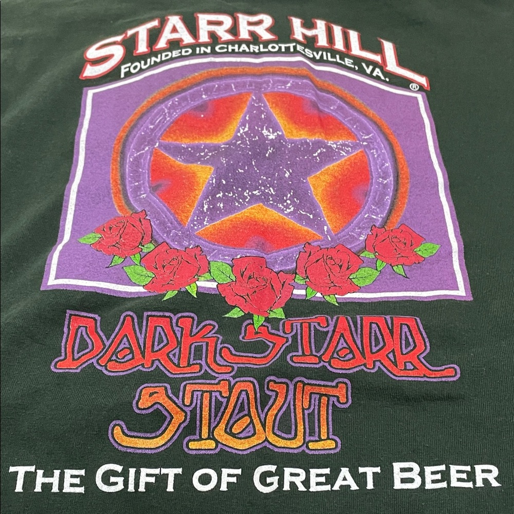 Starr Hill Brewery - Dark Starr Stout